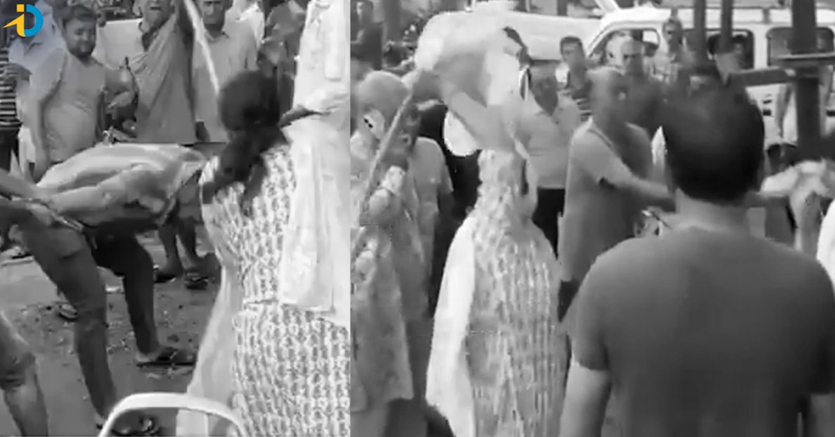 Viral Video: కూతురుని ఏడిపించిన ఆకతాయికి తగిన బుద్ధి చెప్పిన తల్లి!