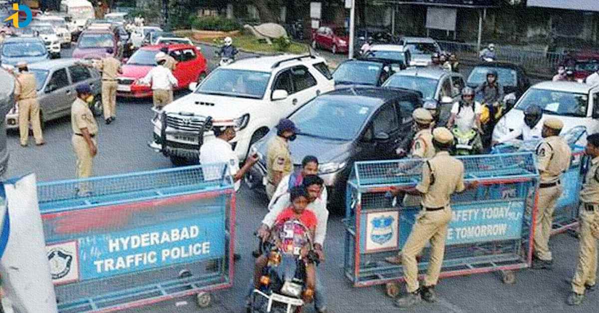 హైదరాబాద్ వాసులకు బిగ్ అలర్ట్.. ఆ రూట్లలో 15 రోజులు ట్రాఫిక్ ఆంక్షలు!