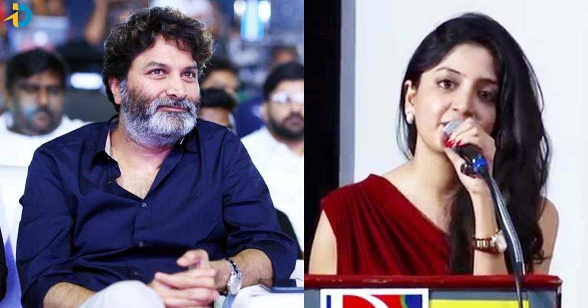 సినీ పెద్దలు త్రివిక్రమ్ శ్రీనివాస్ ని కూడా విచారించాలి: పూనమ్ కౌర్!