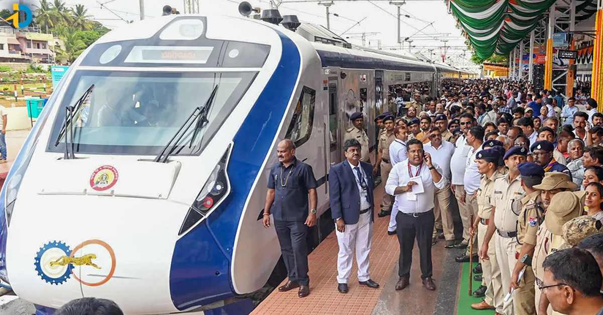 సికింద్రాబాద్ నుండి మరో వందే భారత్ రైలు.. ఎక్కడికంటే..?