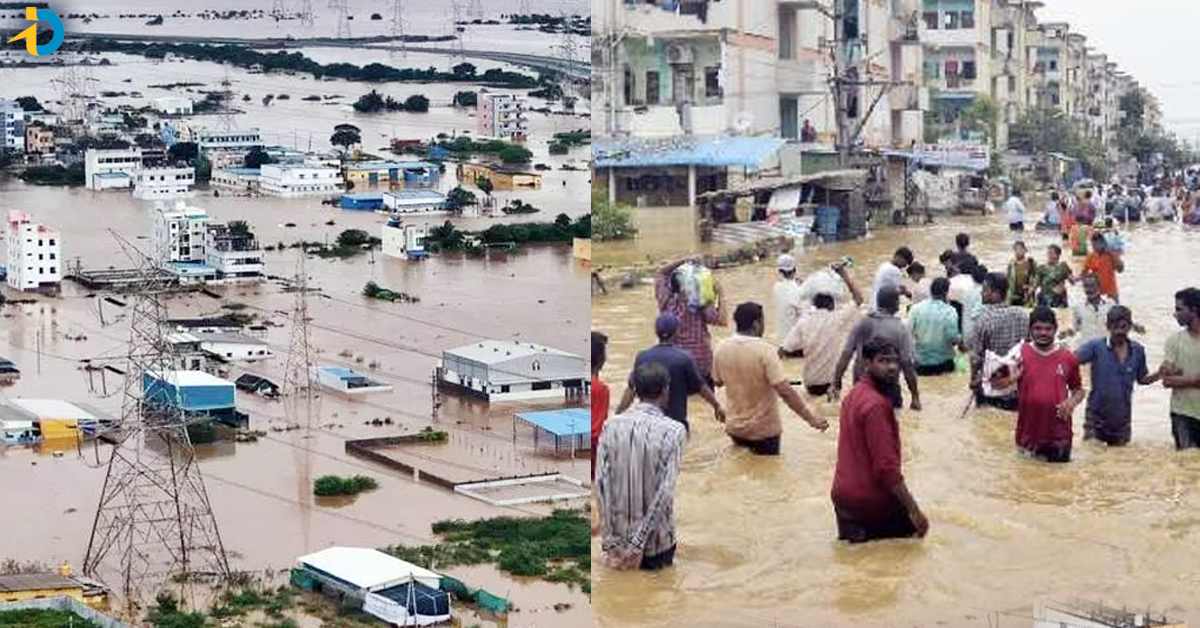 ఏపీని వదలని వానలు.. విజయవాడలో మళ్లీ పెరుగుతున్న వరద.. ఆందోళనలో ప్రజలు