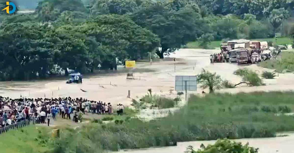 VJD to HYD Route closed