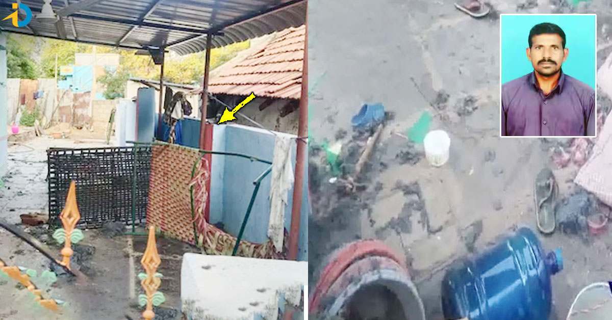 మంచం కింద బాంబు.. సినిమాని తలపిస్తున్న VRA హత్య!