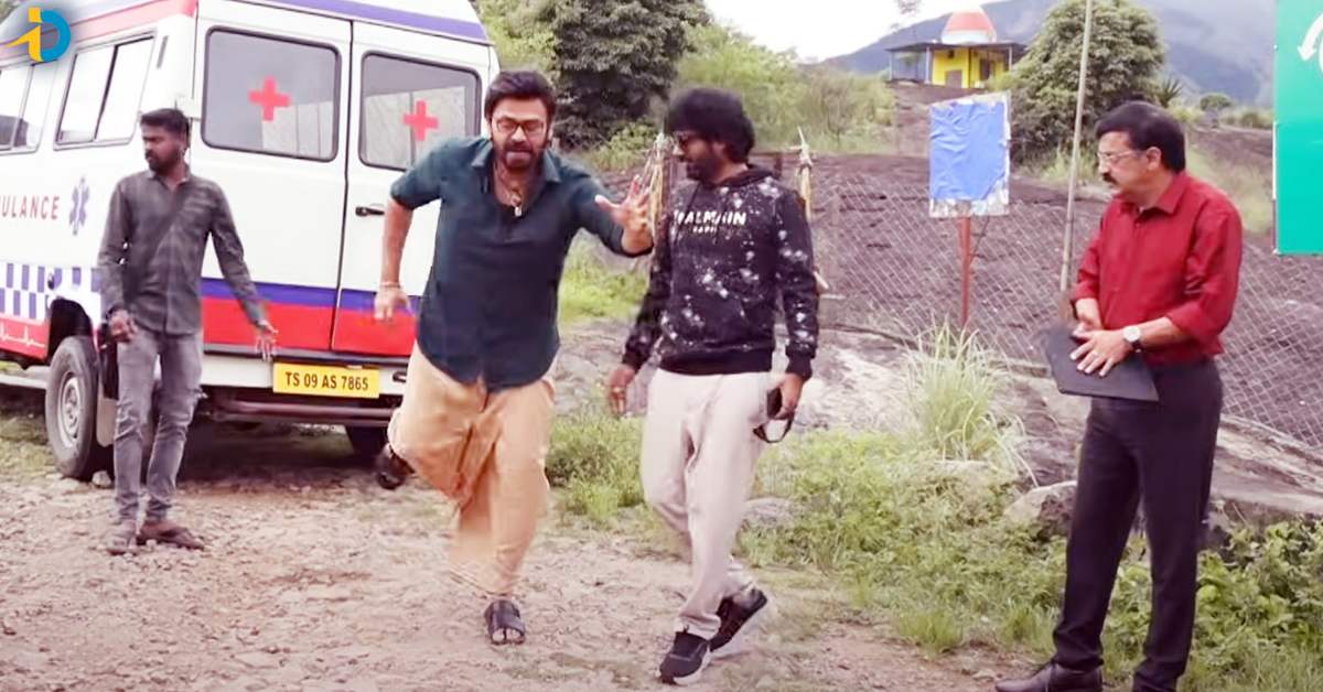 వెంకటేశ్-అనిల్ రావిపూడి మూవీలో బాలీవుడ్ హీరో? ఒక్కసారిగా పెరిగిపోయిన హైప్‌