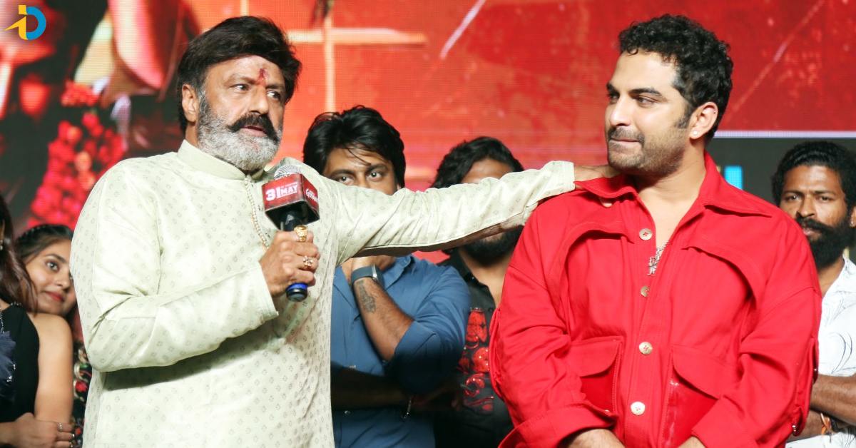 Balakrishna: బాలయ్య మూవీలో విశ్వక్ సేన్? థియేటర్లు దద్దరిల్లడం ఖాయం..