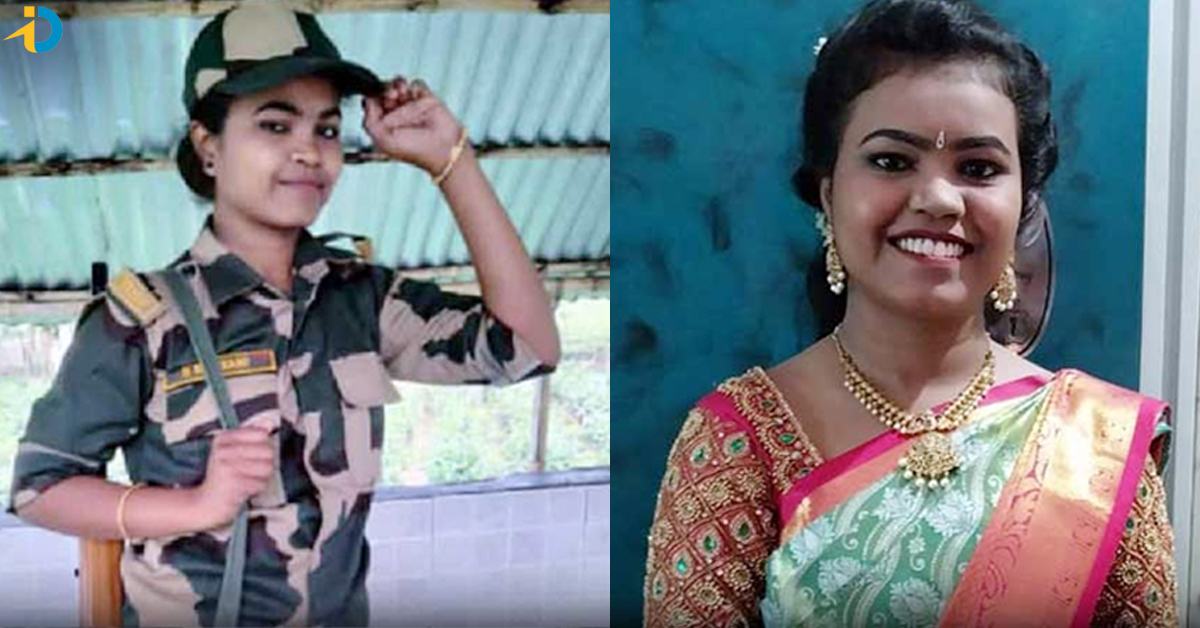 దేశసేవ చేయాలని ఆర్మీకి వెళ్లిన తెలంగాణ మహిళా జవాన్.. బార్డర్​లో డ్యూటీ చేస్తూ..!
