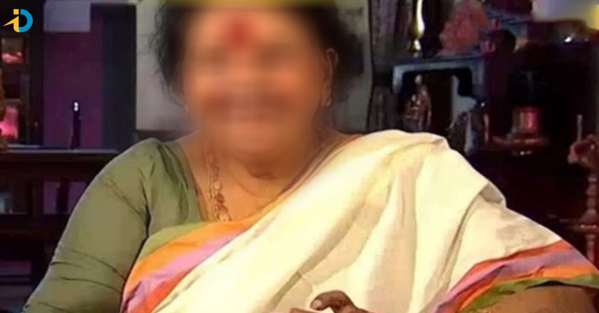 ఇండస్ట్రీలో విషాదం.. ప్రముఖ నటి కన్నుమూత