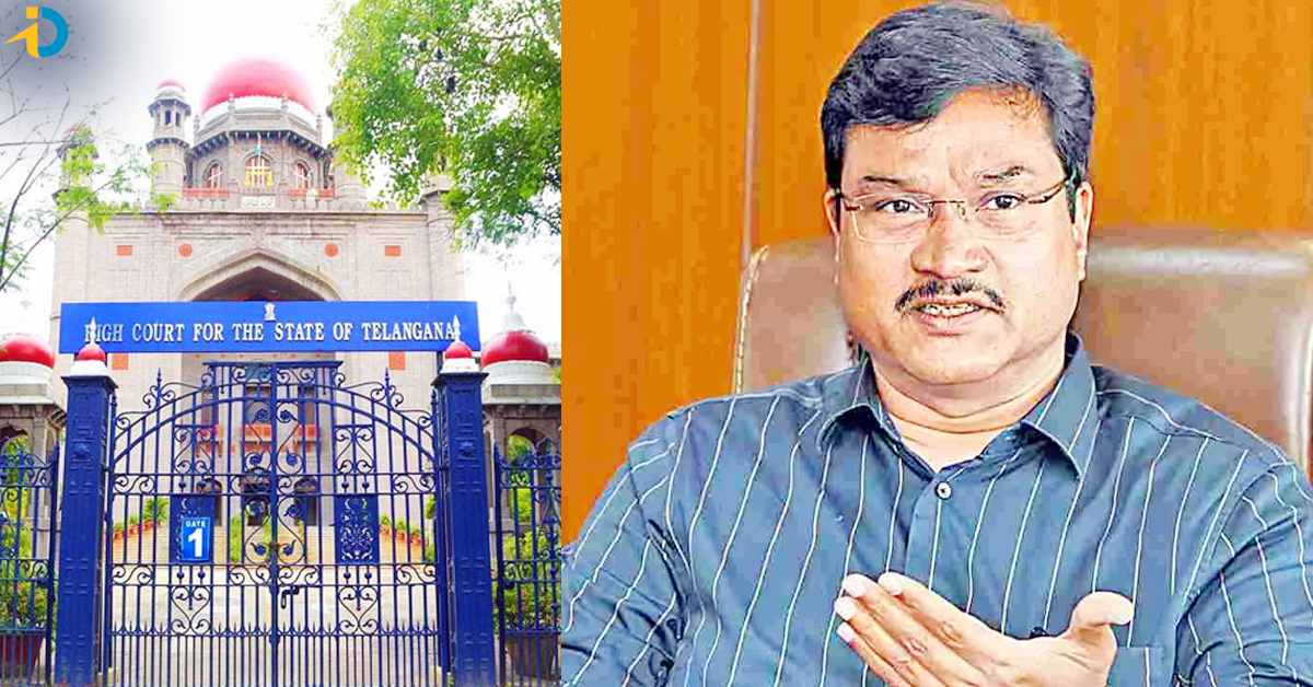 హైడ్రా కమిషనర్ రంగనాథ్ కు బిగ్ షాక్.. హైకోర్టు నోటీసులు