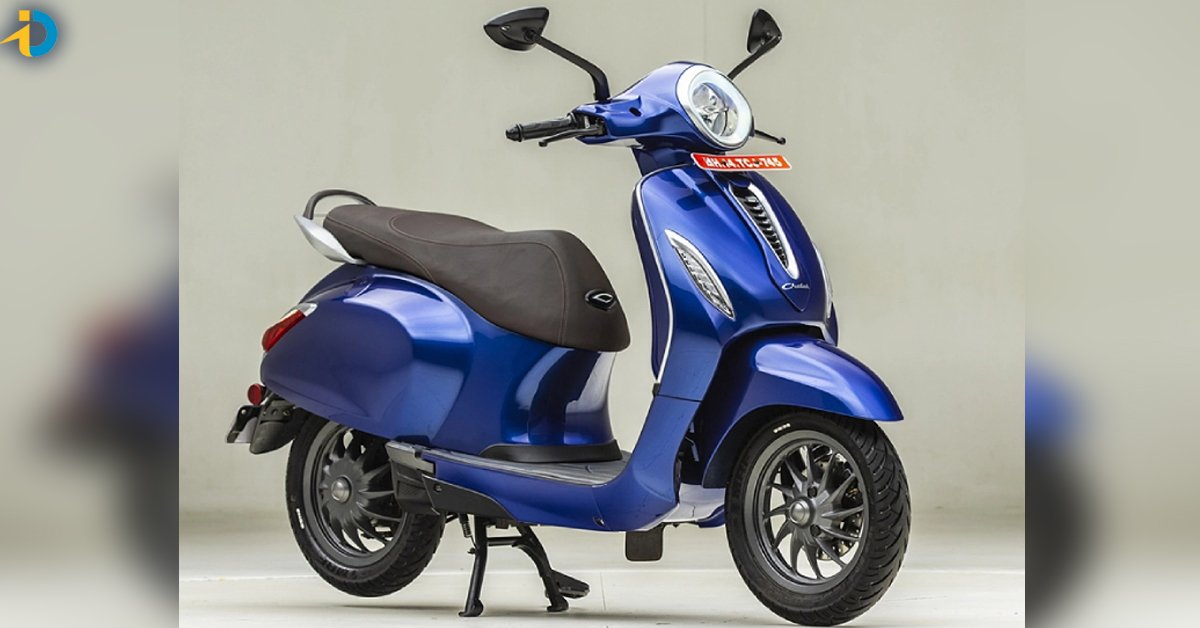 bajaj chetak blue 3202