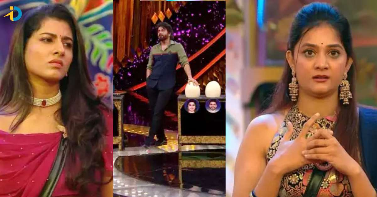 Bigg Boss 8: విష్ణు- ప్రేరణకి ఇచ్చి పడేసిన నాగార్జున.. ఎపిసోడ్ లో ఈ డైలాగ్ ని గమనించారా?
