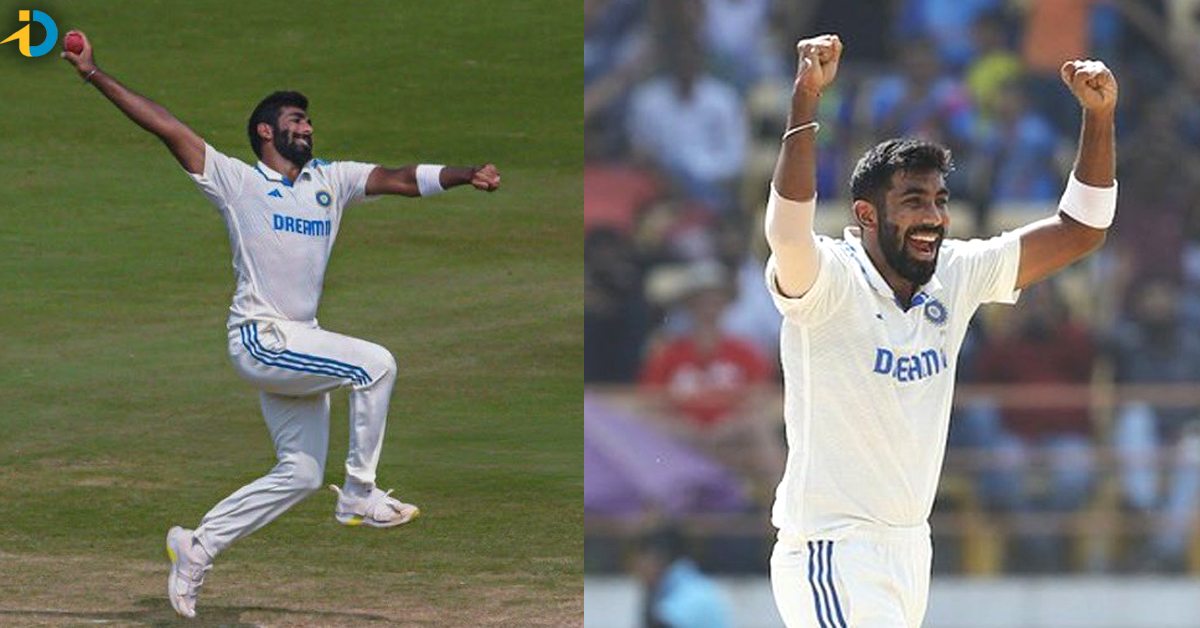 Jasprit Bumrah: బుమ్రా క్రేజీ రికార్డ్.. కెరీర్​లో గుర్తుండిపోయే ఫీట్!