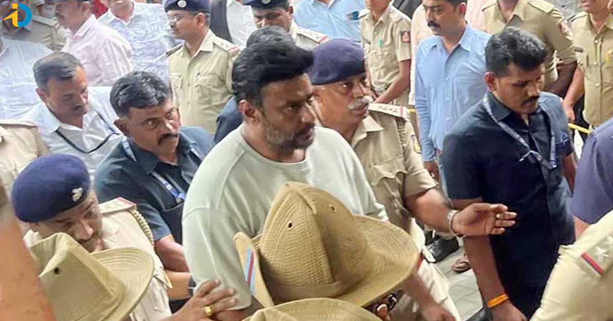 నటుడు దర్శన్‌ కస్టడీ ముగింపు.. ఆ విషయంలో లైన్‌ క్లియర్‌