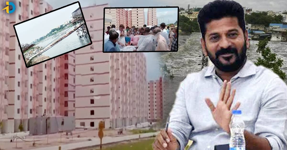 మూసీ పరివాహక ప్రాంతంలోని ప్రజలకు శుభవార్త చెప్పిన CM రేవంత్‌ రెడ్డి!