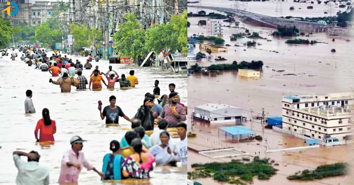 వరద బాధితులను ఆదుకోవడంలో కనిపించని హీరోయిన్స్‌! ఇండస్ట్రీ అంటే హీరోలేనా?