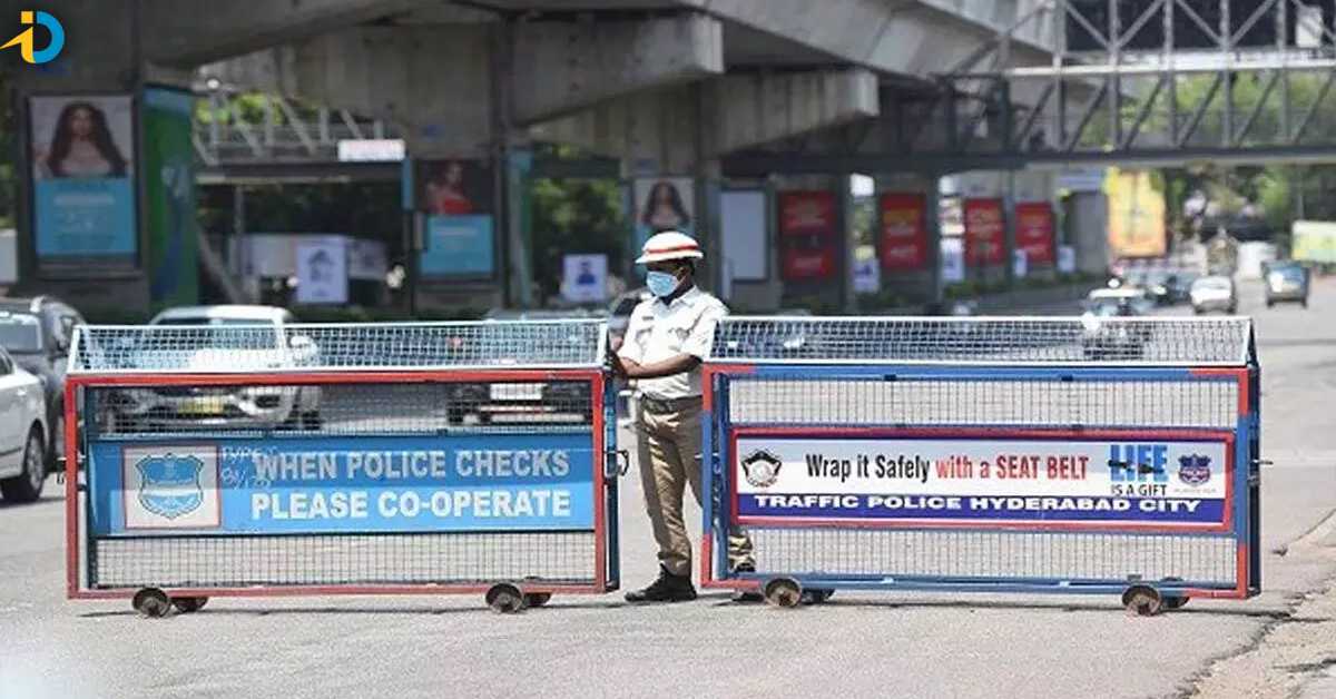 hyderabad traffic alert