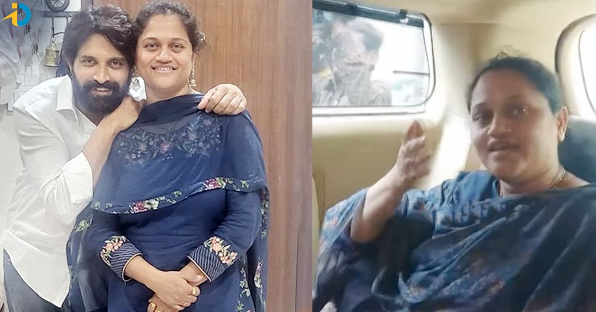 నార్సింగ్ పోలీస్ స్టేషన్ లో మీడియాపై ఫైర్ అయినా జానీ మాస్టర్ భార్య