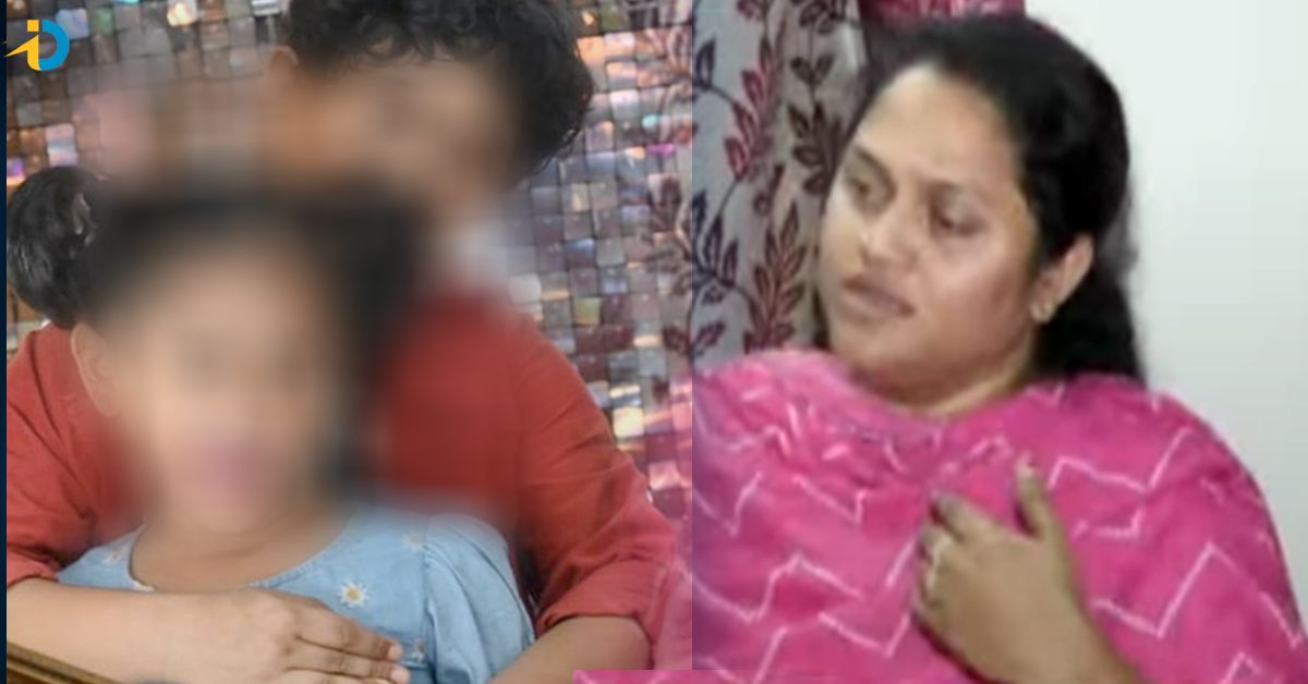 తన  పిల్లల మాటలకు షాక్ అయ్యానంటున్న జానీ మాస్టర్ భార్య