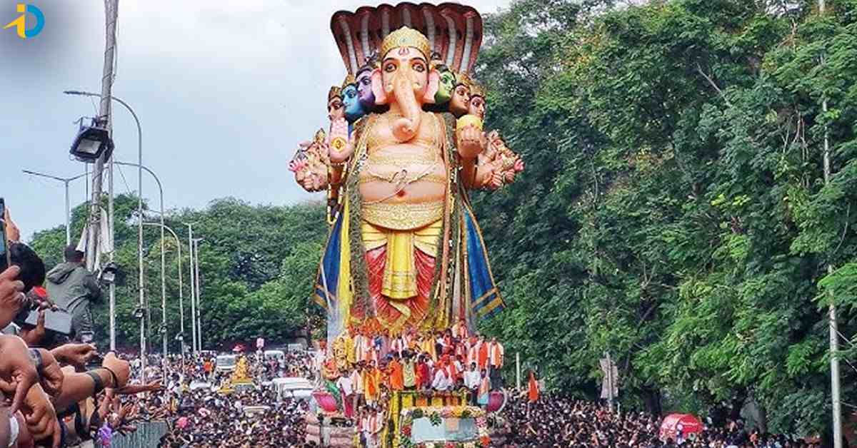 రికార్డు స్థాయిలో ఖైరతాబాద్ గణేశుడి హుండీ ఆదాయం.. ఎంతంటే..?