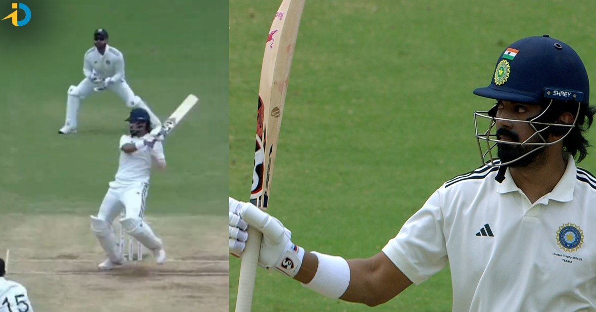 KL Rahul: కేఎల్ రాహుల్ స్పెషల్ ఇన్నింగ్స్.. అడ్డుగోడలా నిలబడ్డాడు!