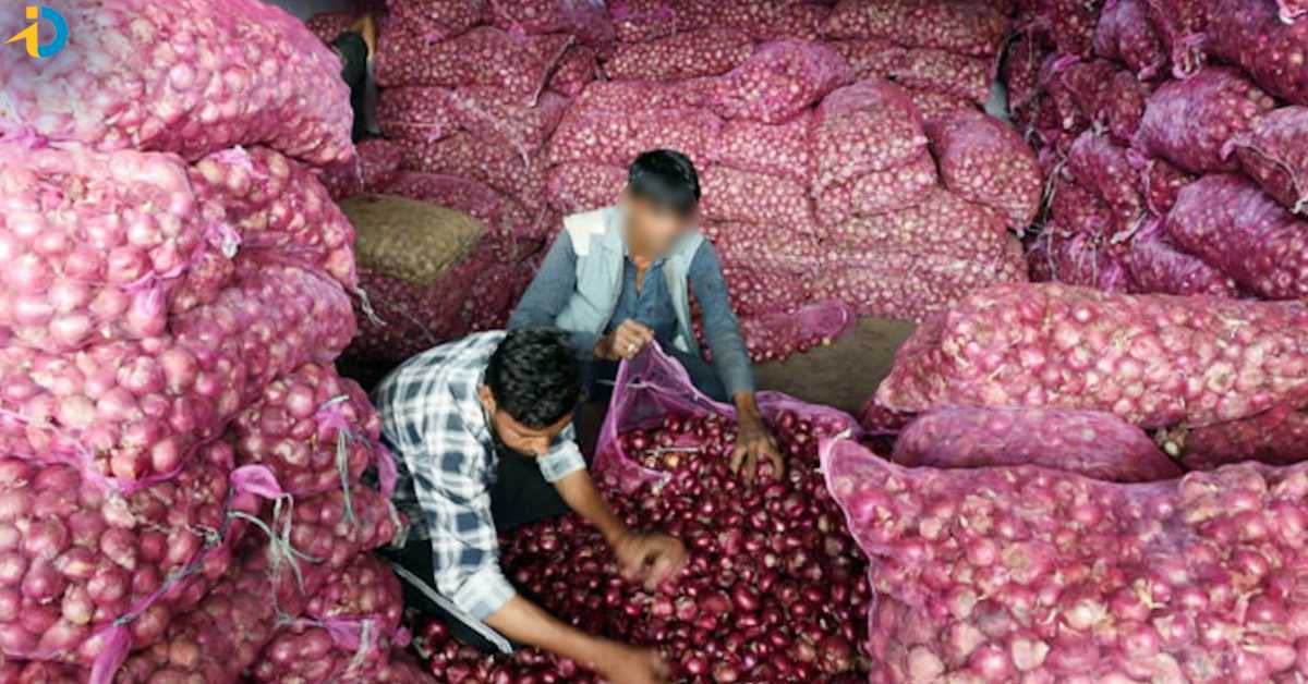 కేంద్రం గుడ్ న్యూస్.. తగ్గనున్న ఉల్లి ధరలు!