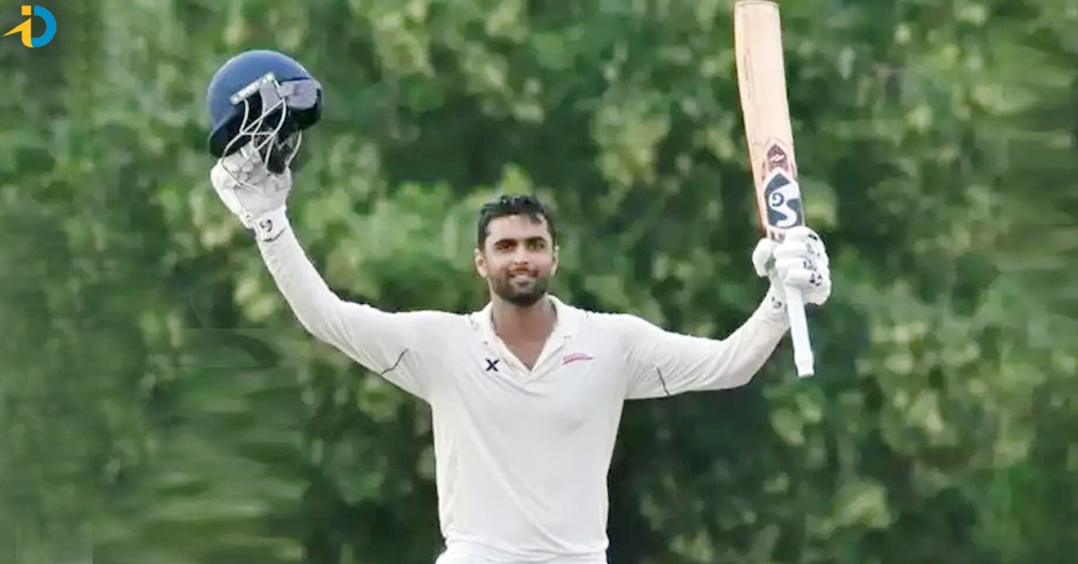 Pratham Singh: గిల్ ప్లేస్ లో టీమ్ లోకి.. ఓ రేంజ్ లో సెంచరీ బాదేశాడు! ఎవరీ ప్రథమ్ సింగ్?