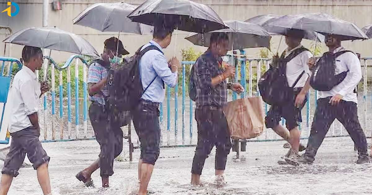 ఏపీకి మరోసారి వాన ముప్పు.. ఈ జిల్లాల్లో భారీ వర్షాలు