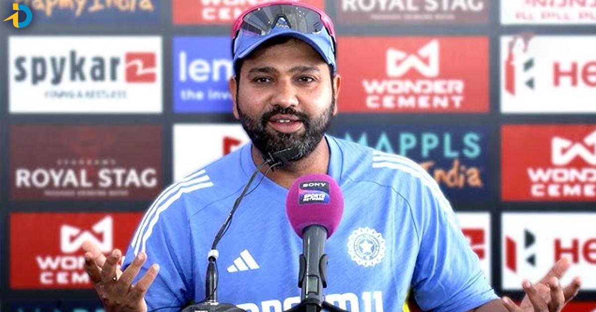 Rohit Sharma: మేం ఓడితే వాళ్లు సంతోషిస్తారు.. రోహిత్ ఇంట్రెస్టింగ్ కామెంట్స్!