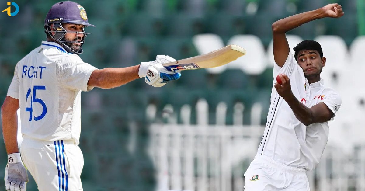IND vs BAN: రోహిత్‌ వర్సెస్‌ నహీద్‌ రాణా పైనే అందరి ఫోకస్‌! రాణా హిట్‌మ్యాన్‌ను ఆపగలడా?