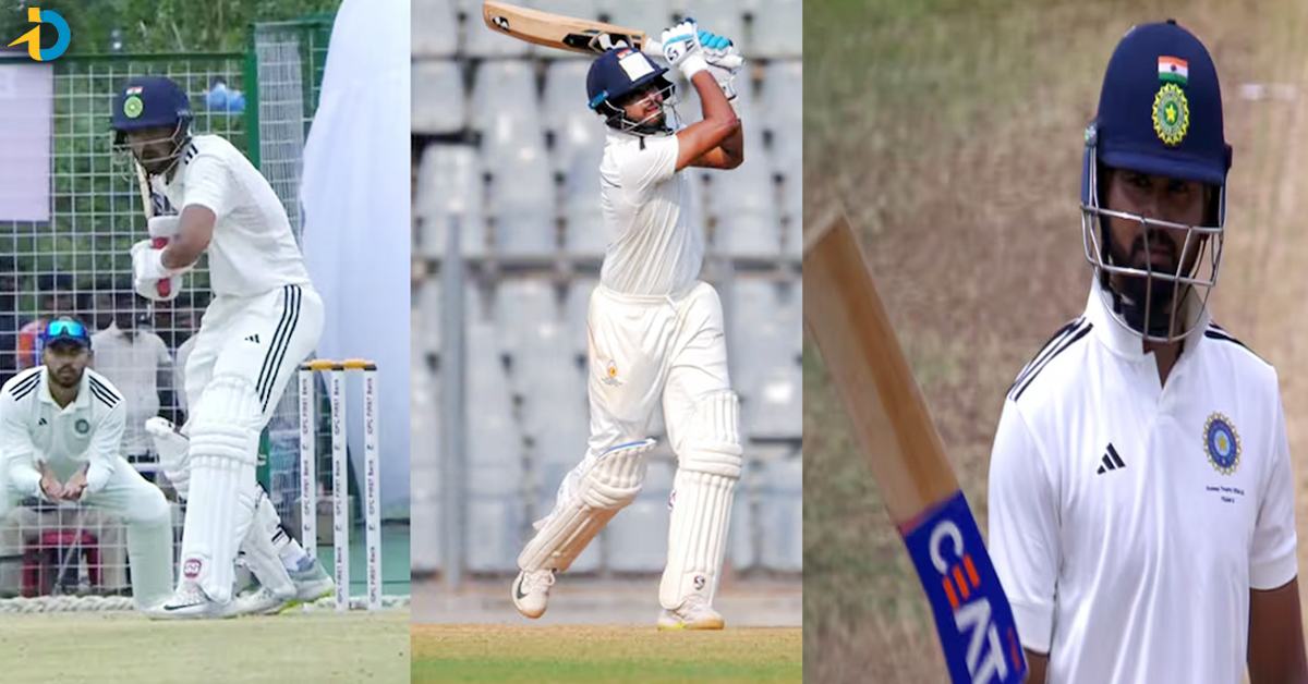 దులీప్‌ ట్రోఫీలో దుమ్మురేపిన శ్రేయస్‌ అయ్యర్‌! టీ20 స్టైల్లో..