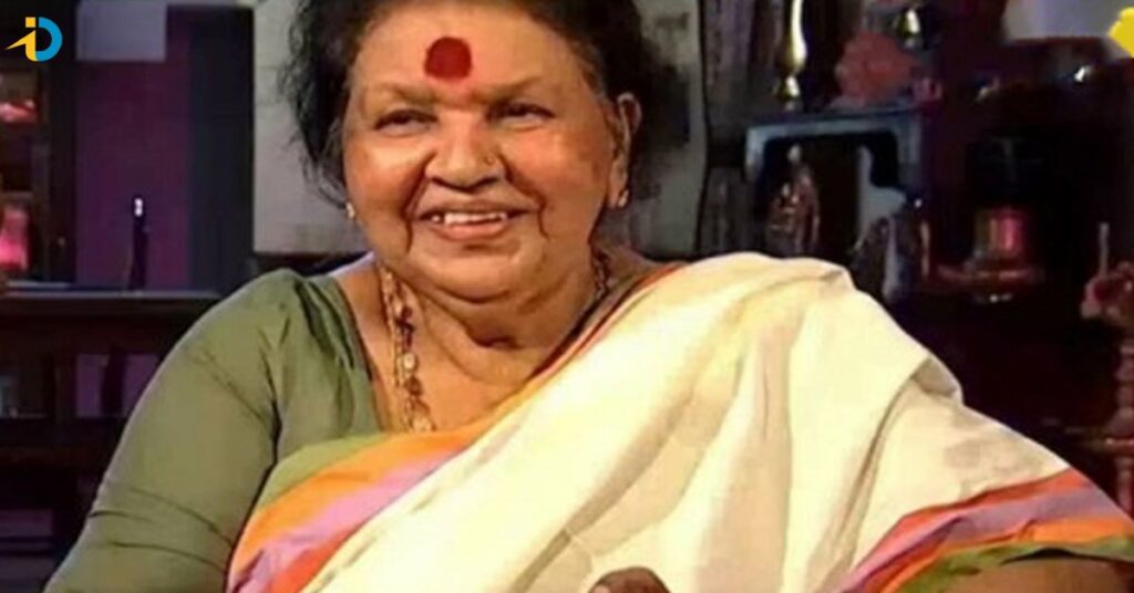 vetaran actress