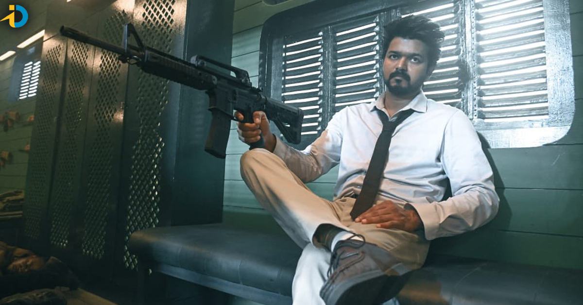vijay goat movie
