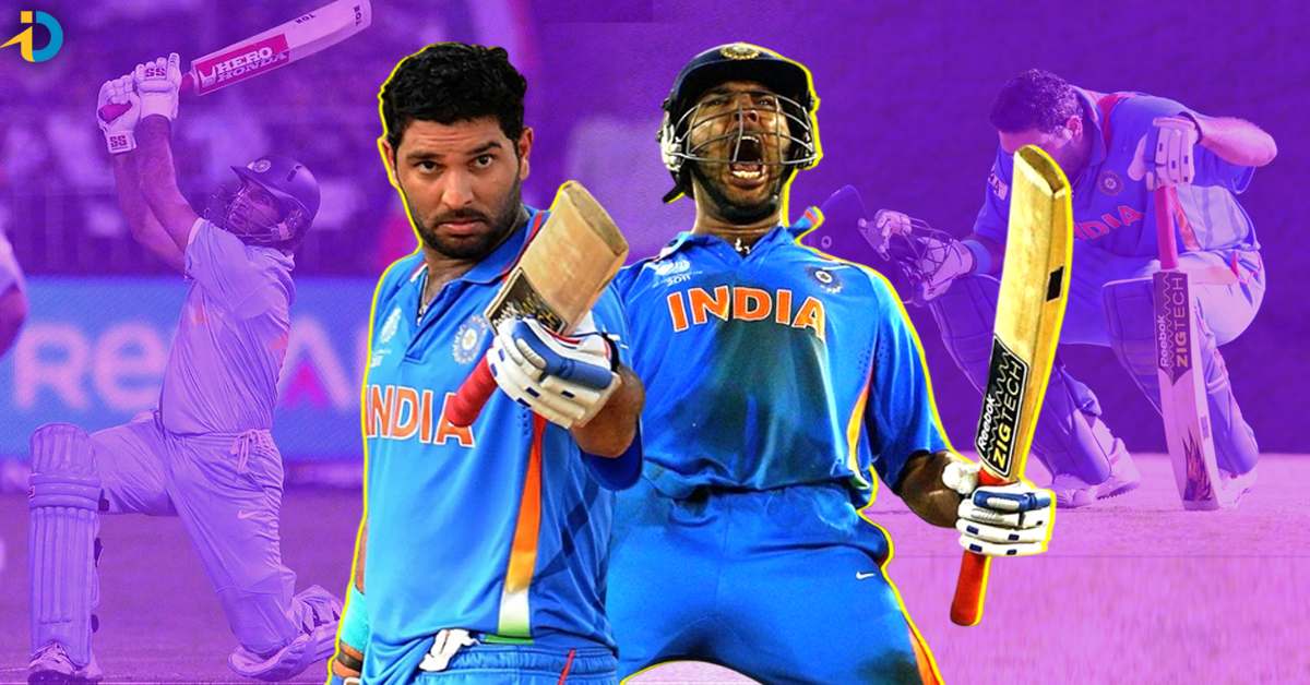 పిచ్‌కు రక్తంతో అభిషేకం చేసిన క్రికెటర్‌! వచ్చే తరం ఉలిక్కిపడే ‘యువరాజ్‌’ కథ!
