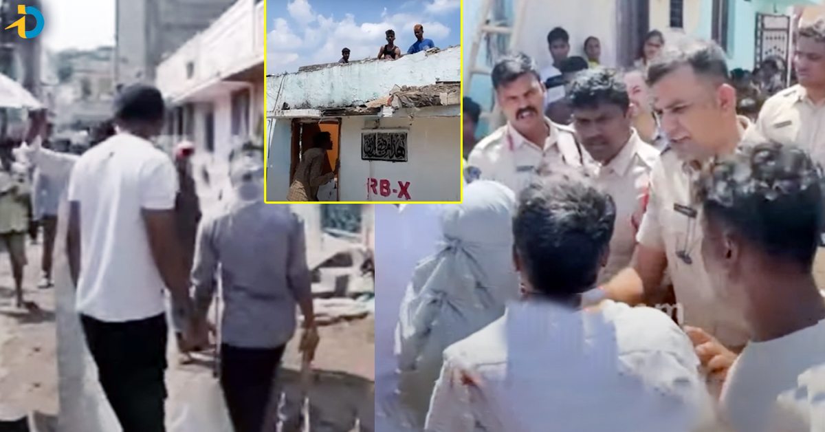 ఖాళీ చేసే ప్రసక్తే లేదు అంటూ హైడ్రాపై చాదర్‌ఘాట్‌ వాసుల తిరుగుబాటు..!