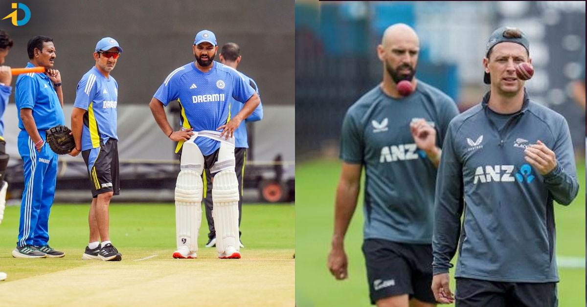 IND vs NZ తొలి టెస్ట్‌.. చిన్నస్వామి స్టేడియానికి రాని టీమిండియా జట్టు!