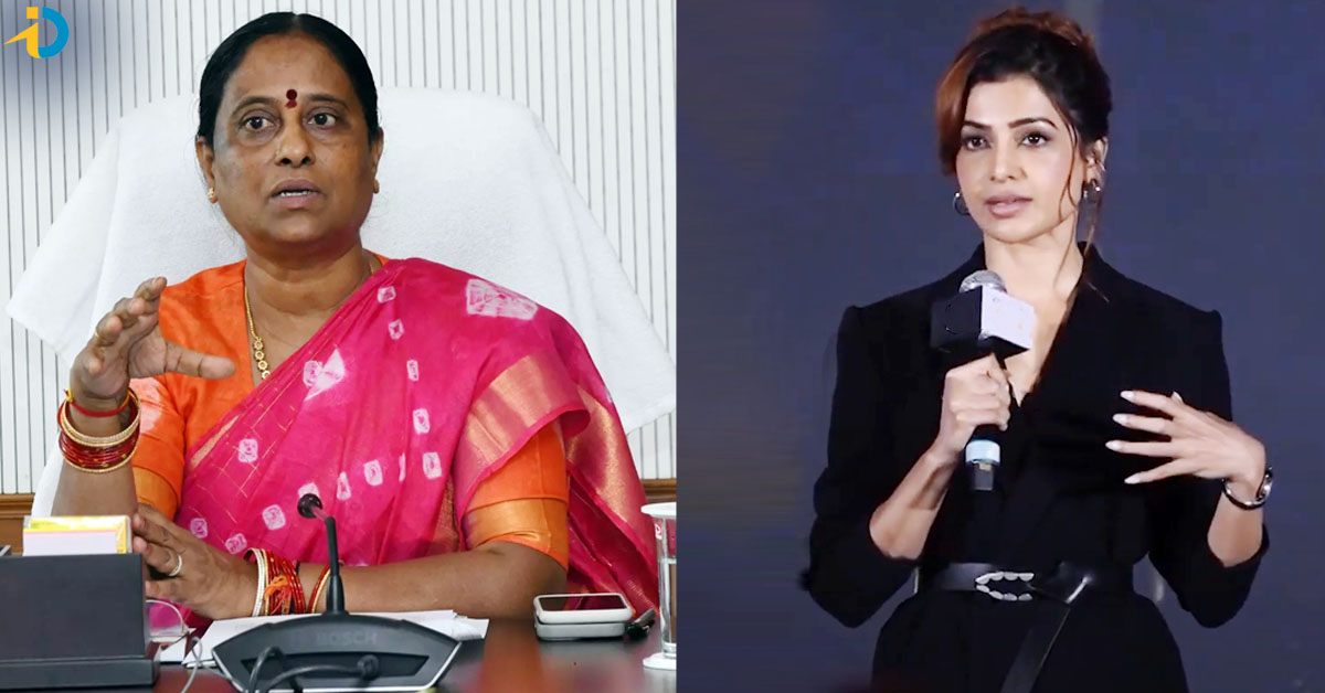 కొండా సురేఖ వ్యాఖ్యలపై సామ్ కౌంటర్..! వారి వల్లేనంటూ..