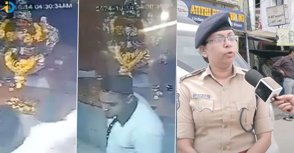 Muthyalamma Idol: అమ్మవారి విగ్రహం ధ్వంసం.. కీలక విషయాలు వెల్లడించిన నార్త్ జోన్ DCP!