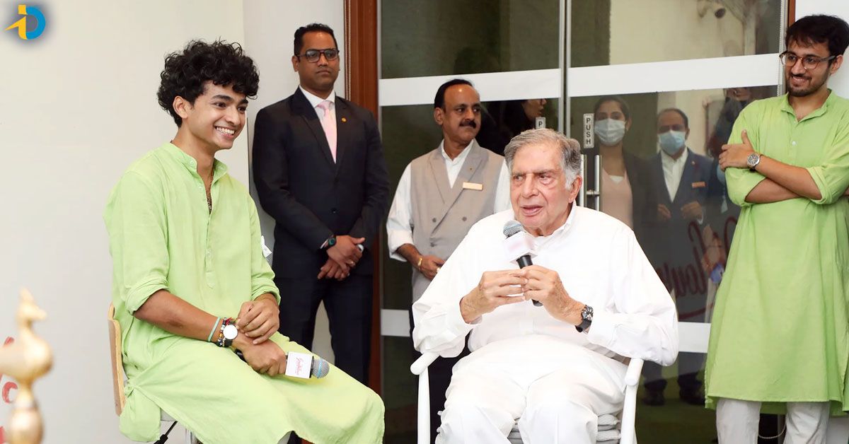 Ratan Tata: రతన్ టాటాకు అత్యంత ఆప్తుడు.. అసలు ఎవరు ఈ శంతను నాయుడు?