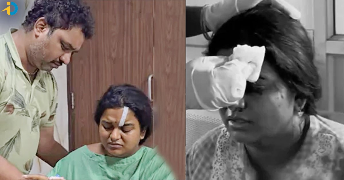 సీరియల్ నటి శ్రీవాణికి రోడ్డు ప్రమాదం.. టెన్షన్ లో భర్త విక్రమాదిత్య