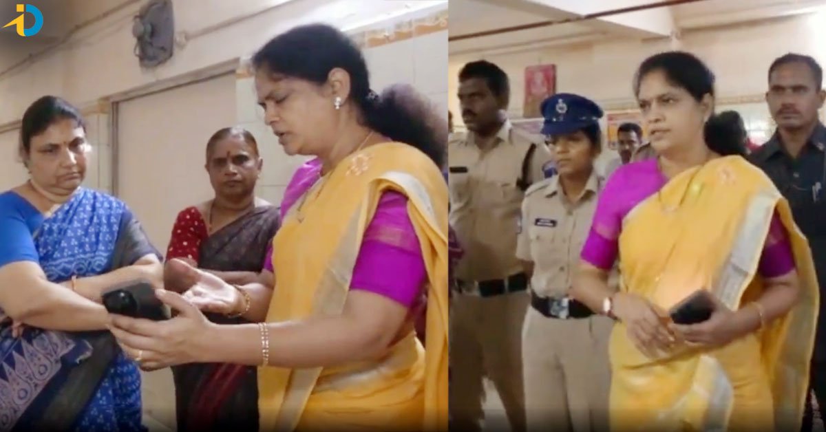 Telangana: బాలికల హాస్టల్లో ఆకస్మిక తనిఖీలు! కార్పొరేట్ కాలేజీలను వణికిస్తున్న మహిళా కమిషన్ ఛైర్ పర్సన్!