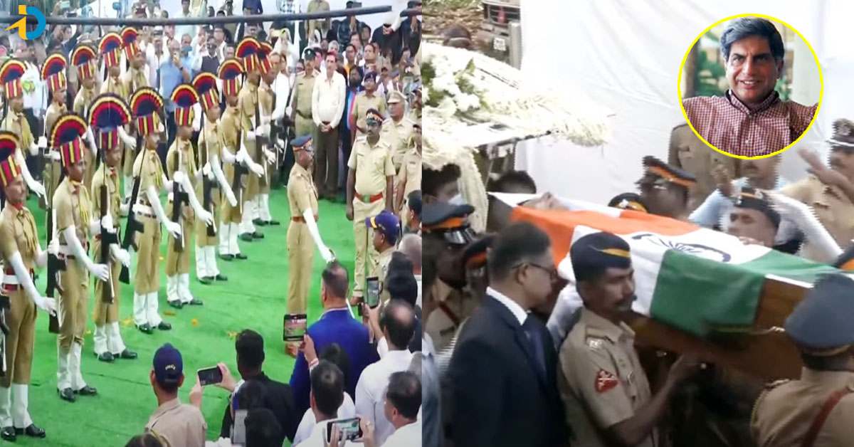 Ratan Tata: పార్సీ పద్ధతిలో కాకుండా.. రతన్ టాటా అంత్యక్రియలు వర్లీ శ్మశానవాటికలో ఎందుకంటే?