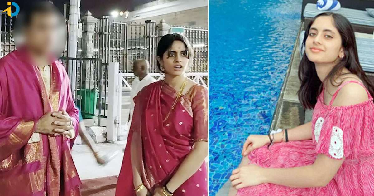 హీరోయిన్స్‌ను మించిన అందం.. ఈమె ఓ స్టార్ క్రికెటర్ కూతురు అని తెలుసా?
