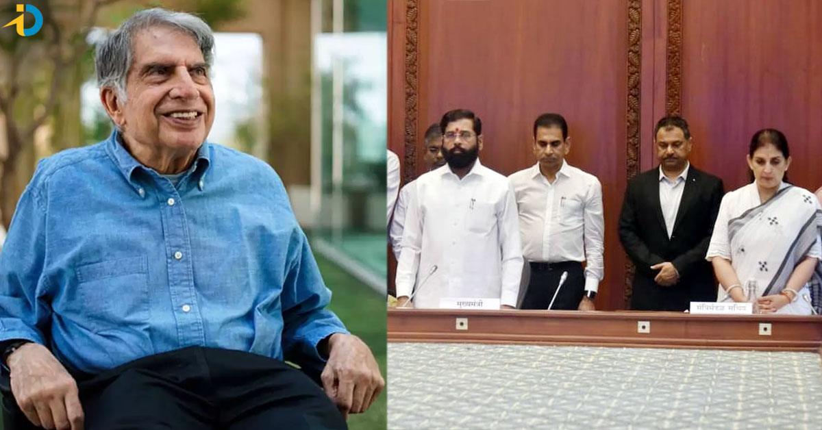 బిజినెస్ టైకూన్ రతన్ టాటాకు భారత రత్న!.. కేంద్రానికి మహారాష్ట్ర ప్రభుత్వం ప్రతిపాదన