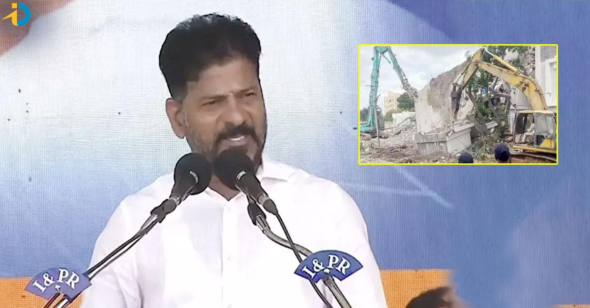 CM Revanth: మూసీ వెంబడి కూల్చివేతలపై CM రేవంత్ రెడ్డి ఎమోషనల్!