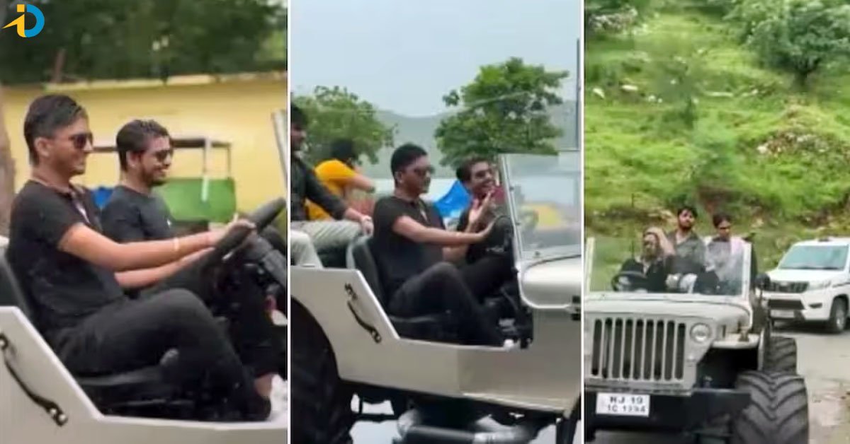 డిప్యూటీ CM కొడుక్కి భారీ జరిమానా.. ఎందుకో తెలుసా?