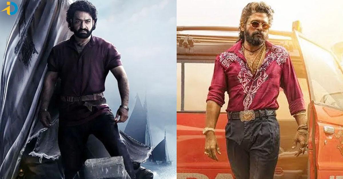 దేవర తరహాలో పుష్ప-2..  పక్కా ప్లానింగ్ తో వస్తున్న మేకర్స్!