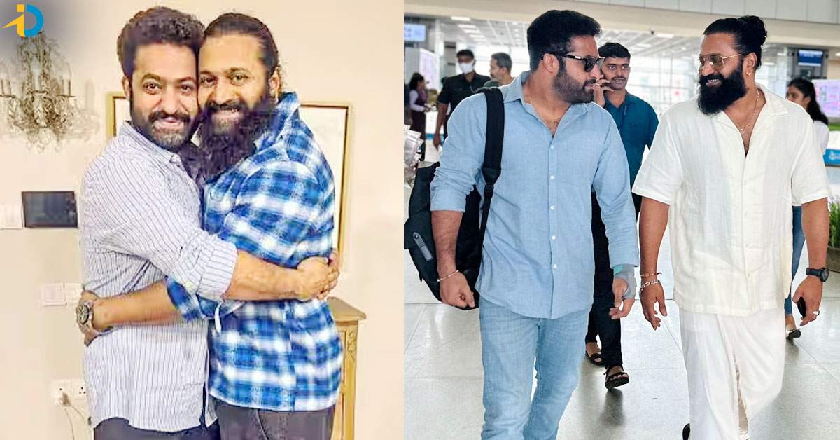 దేవర కోసం రిషబ్ బిగ్ స్కెచ్..  దీనిలో నిజమెంత ?