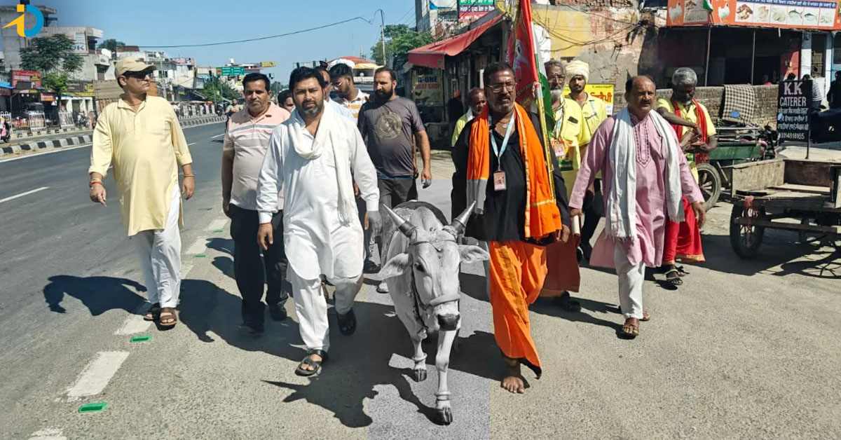 చరిత్రలో మొదటిసారిగా.. కాశ్మీర్ నుంచి కన్యాకుమారికి వరకు గోమాత పాదయాత్ర! ఎందుకో తెలుసా?