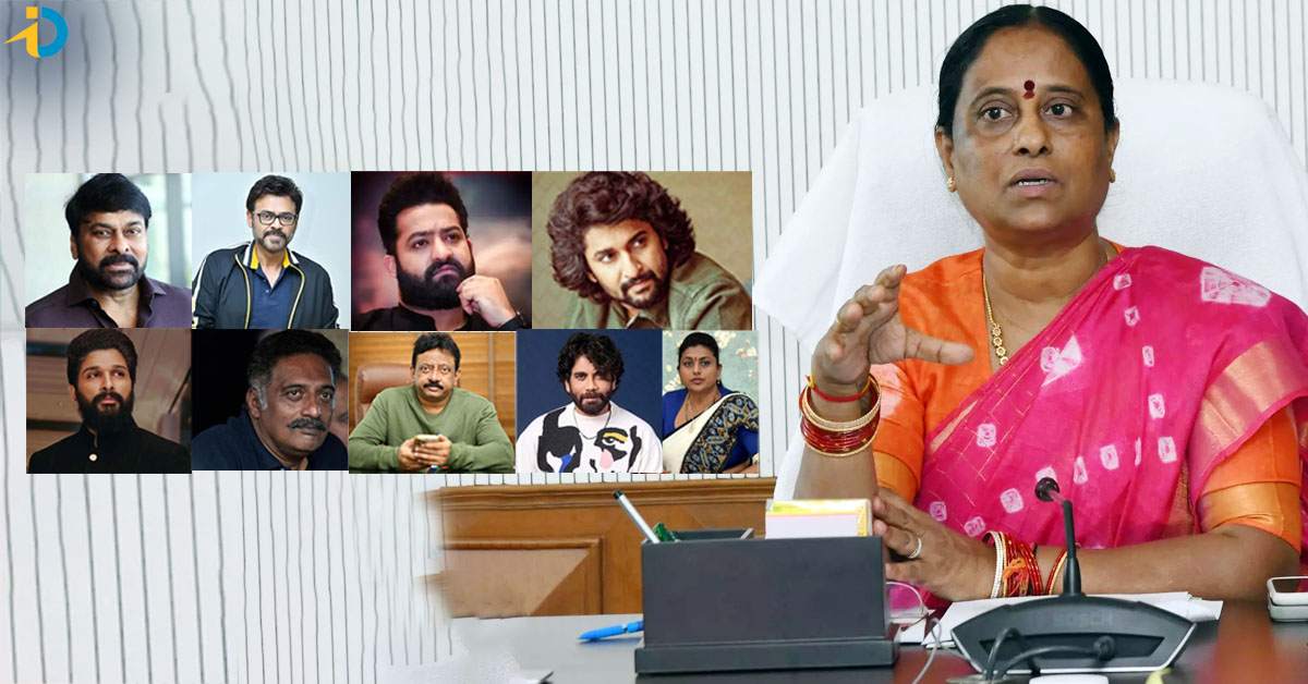 మంత్రి కొండా సురేఖ వ్యాఖ్యలపై టాలీవుడ్ ఫైర్.. ఎవరెవరు ఏమన్నారంటే..?