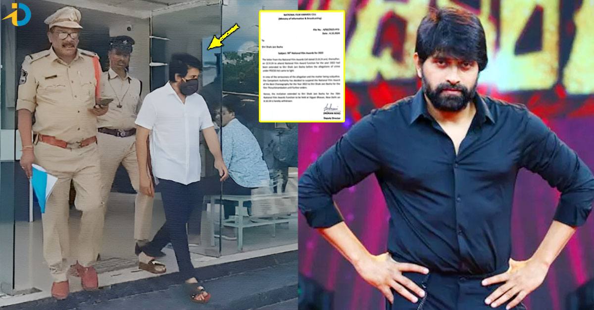 జానీ మాస్టర్ నేషనల్ అవార్డు క్యాన్సిల్ వెనుక కారణం ఇదే