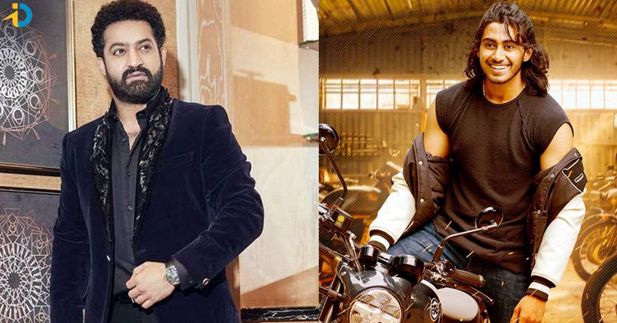 నందమూరి తారకరామారావుకు బెస్ట్ విషెస్ అందించిన యంగ్ టైగర్..